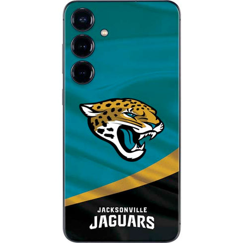 NFL Jacksonville Jaguars Galaxy S25 Skin